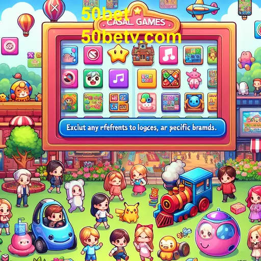 A Magia dos Jogos Casuais na 50bet