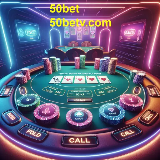 Descubra o Mundo do Poker na 50bet